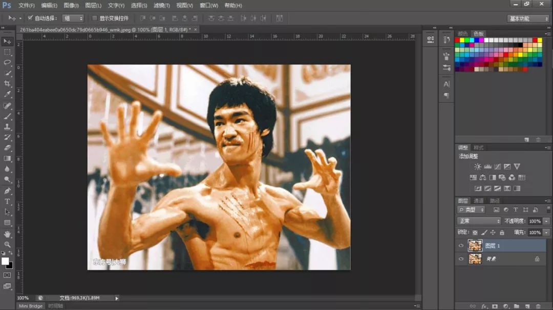 放大的模糊照片怎么弄清晰,怎么让模糊照片字体变清晰