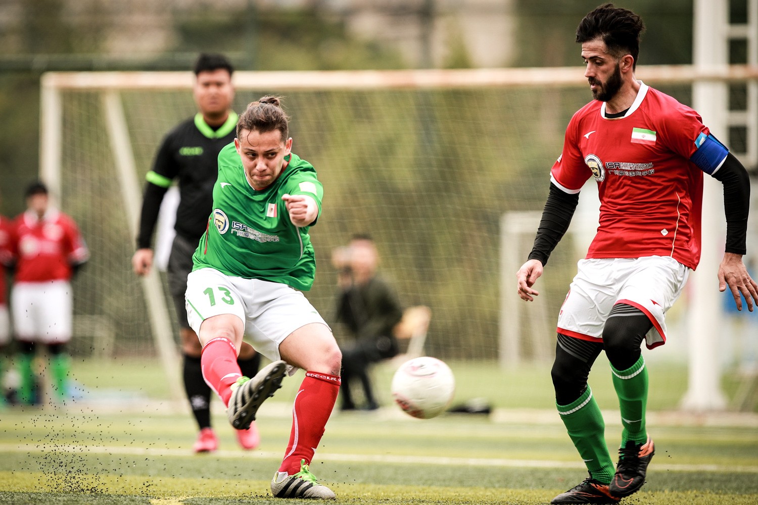 爆冷击败哥伦比亚,2022世界杯伊朗vs美国比分