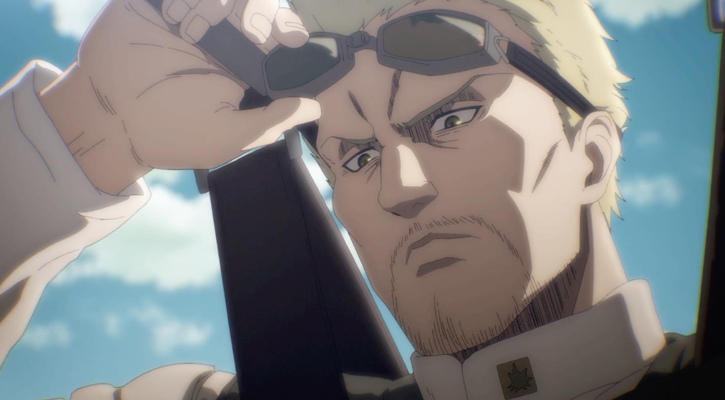 进击的巨人3d动画,进击的巨人反击之翼3d