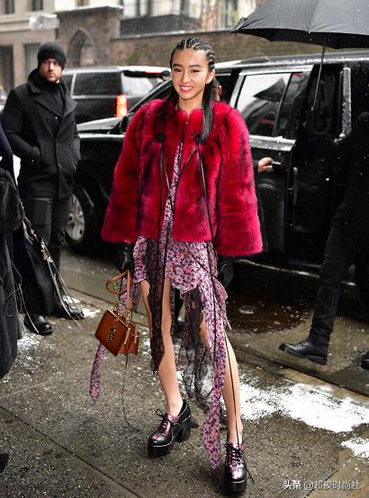 众星云集的纽约时装周,昆凌现身巴黎时装周秀场