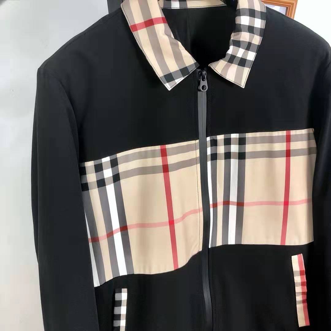 聚酯纤维面料夹克修身,聚酯纤维修身韩版立领夹克