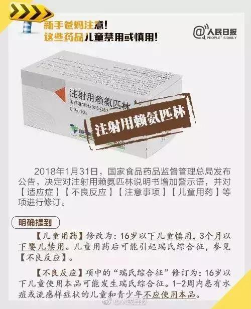 注意这12个药品将被禁用,注意这6类药不能用热水送服