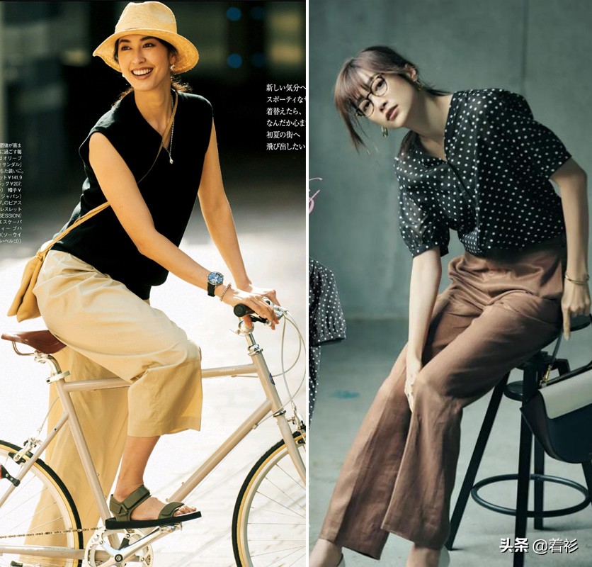 夏天穿搭的休闲裤,夏天穿的休闲裤宽松版