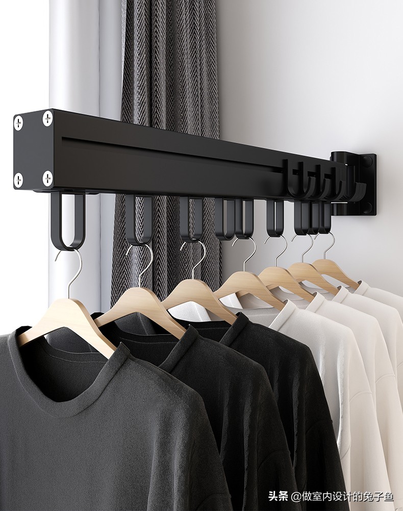 解决阳台晾衣服问题,家里没有阳台晒衣服怎么处理