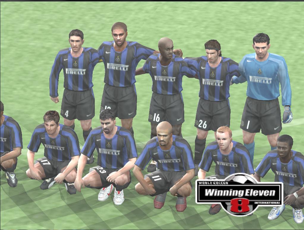 实况足球8的回忆,实况的回忆