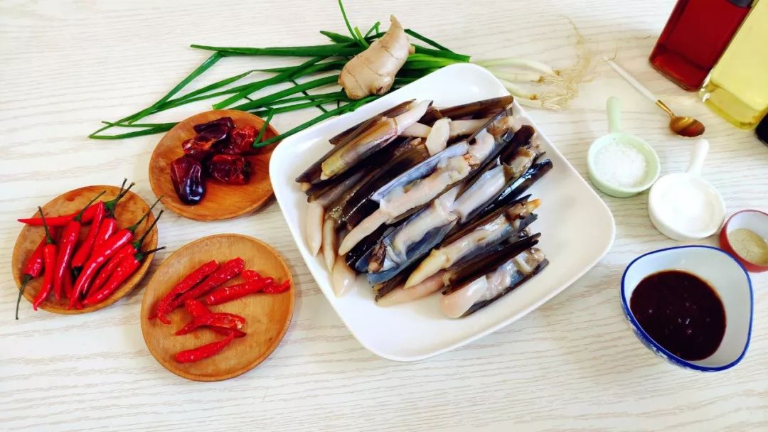 海鲜正当时,辣炒蛏子怎么做好吃又简单视频