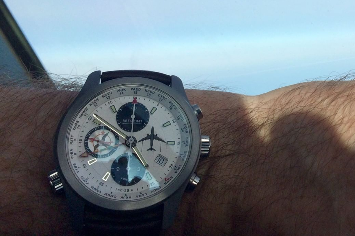 这几大功能都没有?那你可能买了块假航空表!