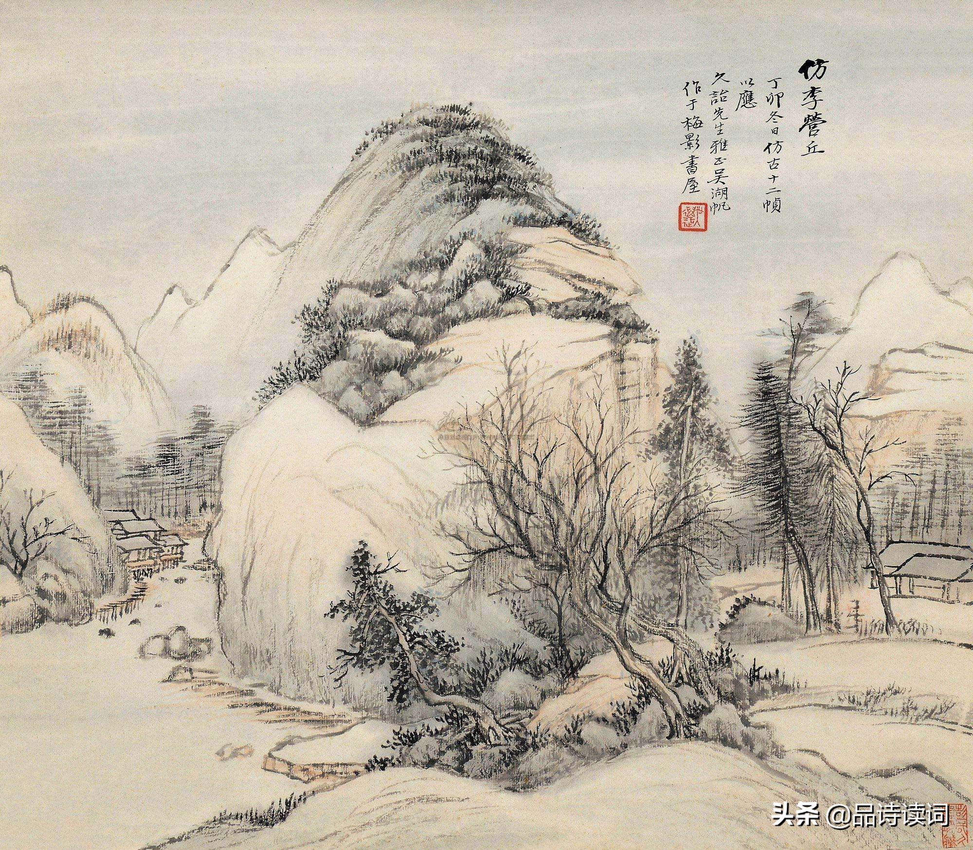 从一首诗解读王维,王维的哪一句诗美感十足