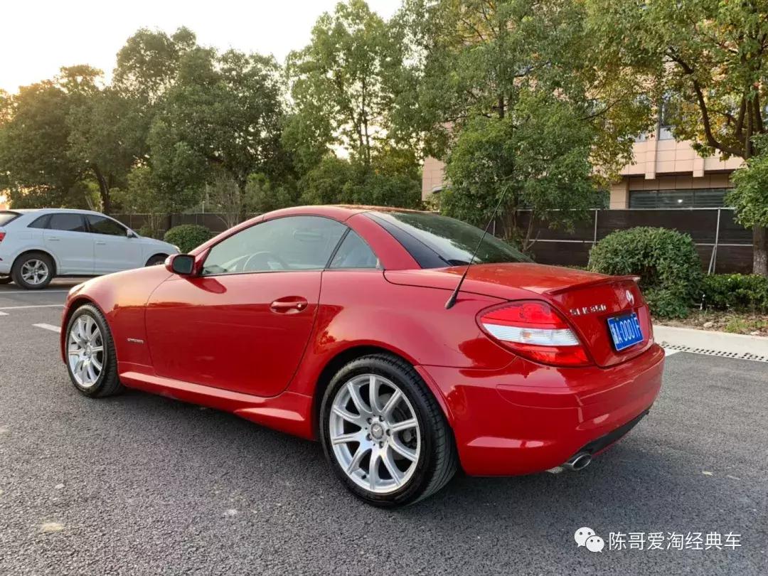 最便宜奔驰敞篷slk200,14年奔驰敞篷slk200