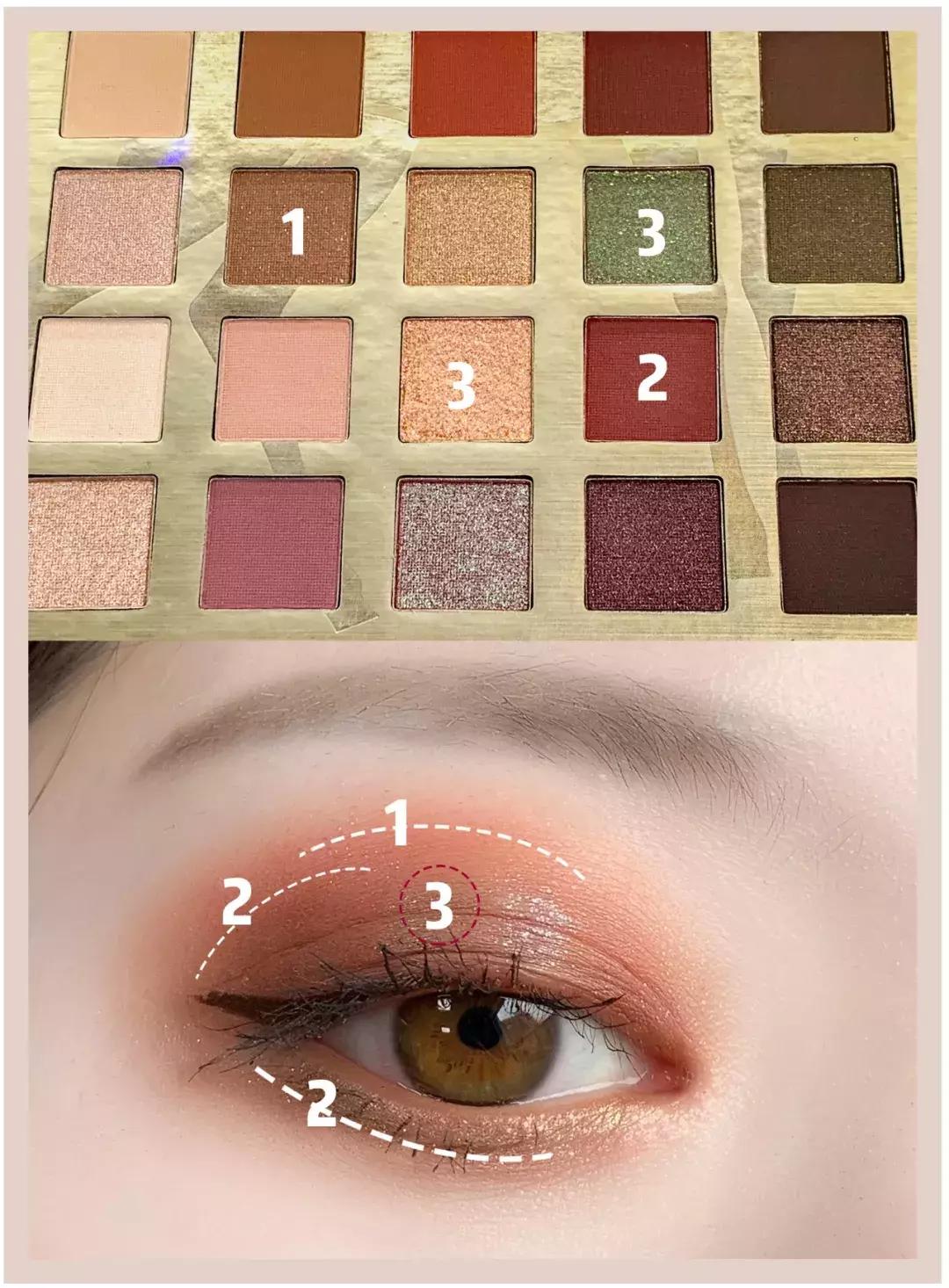 venusmarble九色眼影测评,橘朵的单色眼影新版和旧版对比