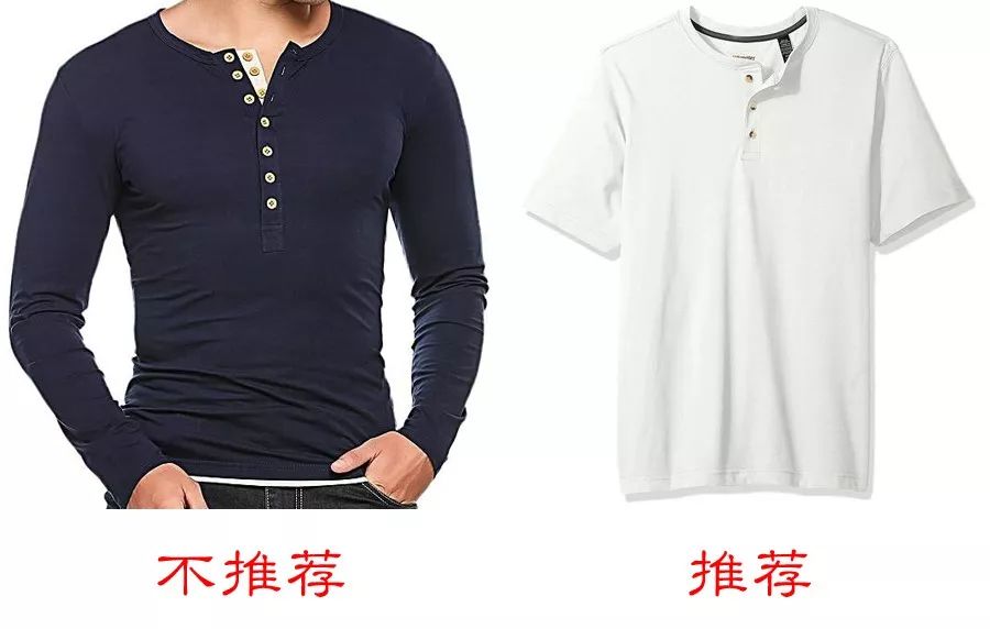 油腻变有型只需这件亨利衫,夏季复古亨利衫