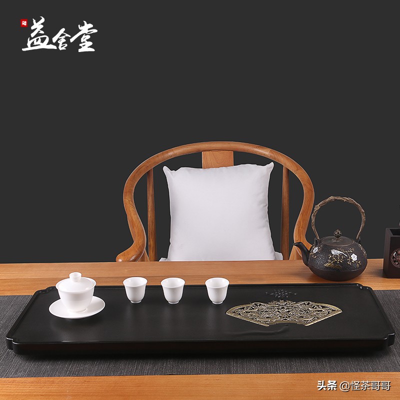 为什么乌金石茶盘这么轻,福建产的乌金石茶盘是真的吗