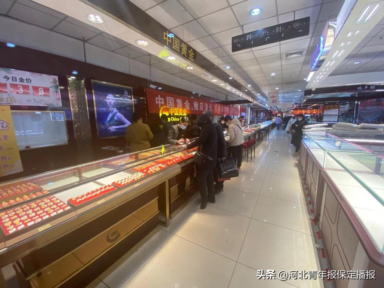 保定老牌商场倒闭了吗,保定商场也停业了吗