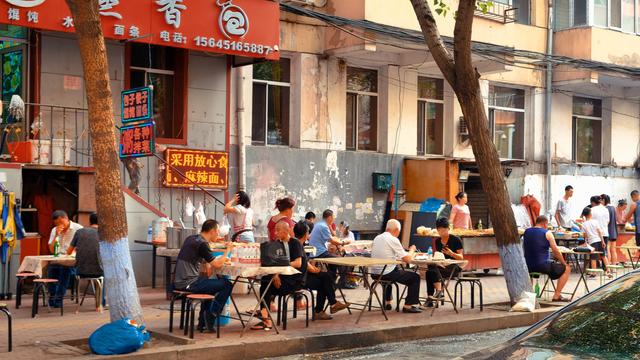 没想到哈尔滨是一个这样的城市