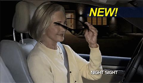 黑科技夜视镜开车专用,黑科技神器头灯