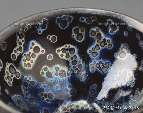日本收藏的建盏天目曜变,日本国宝级老宋代建盏
