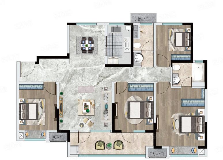 匡山片区力高新盘—君逸府怎么样？客观分析来了