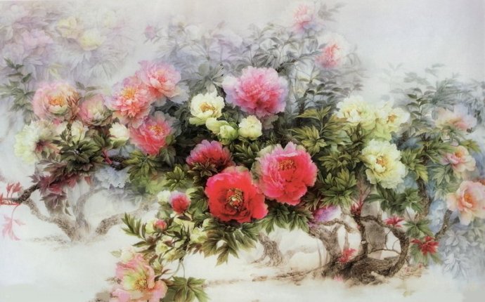 精美花图片大全,好看鲜花图片手绘