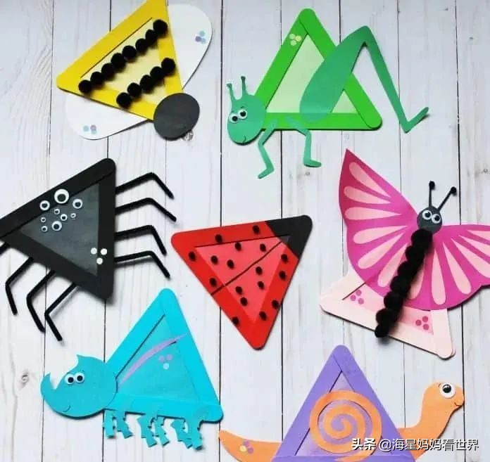 昆虫diy益智拼图,diy昆虫旅馆怎么做