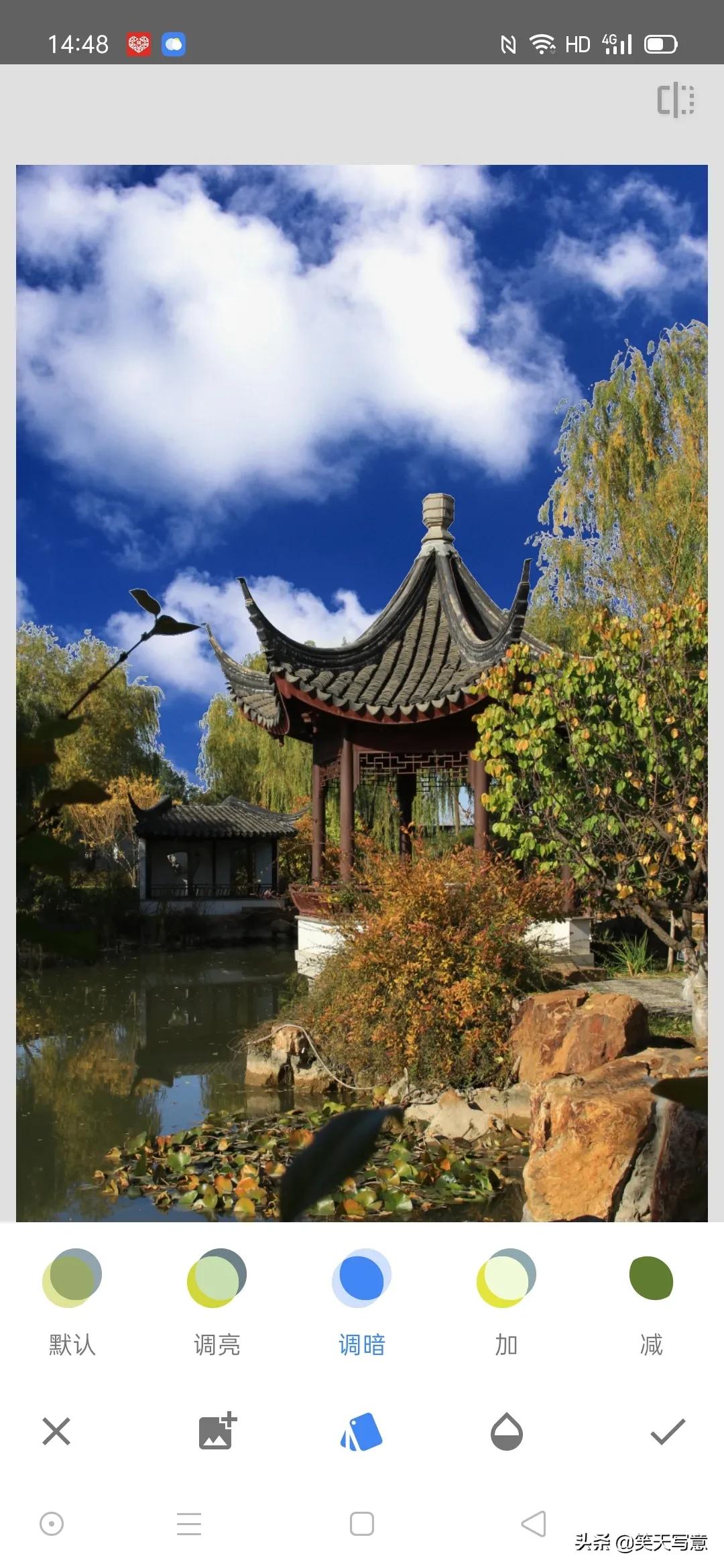 snapseed一键换天空,snapseed换天空的四种方法