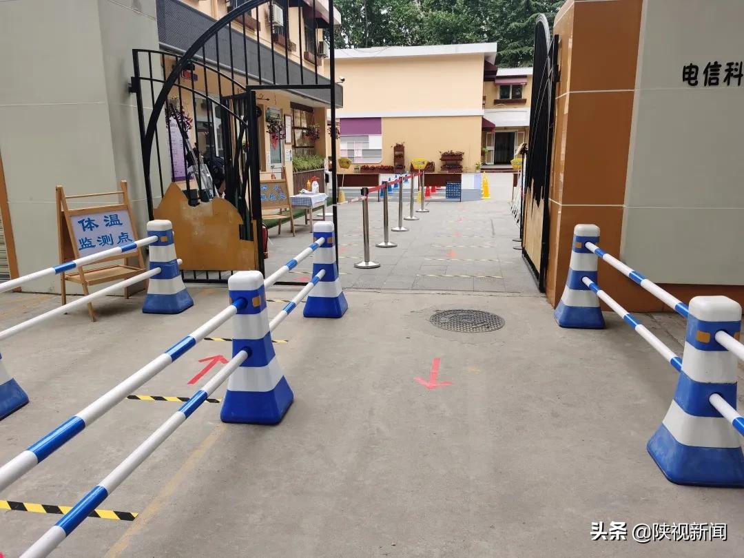 明天到底送不送？陕视记者探班幼儿园，消杀阵仗“吓”到记者