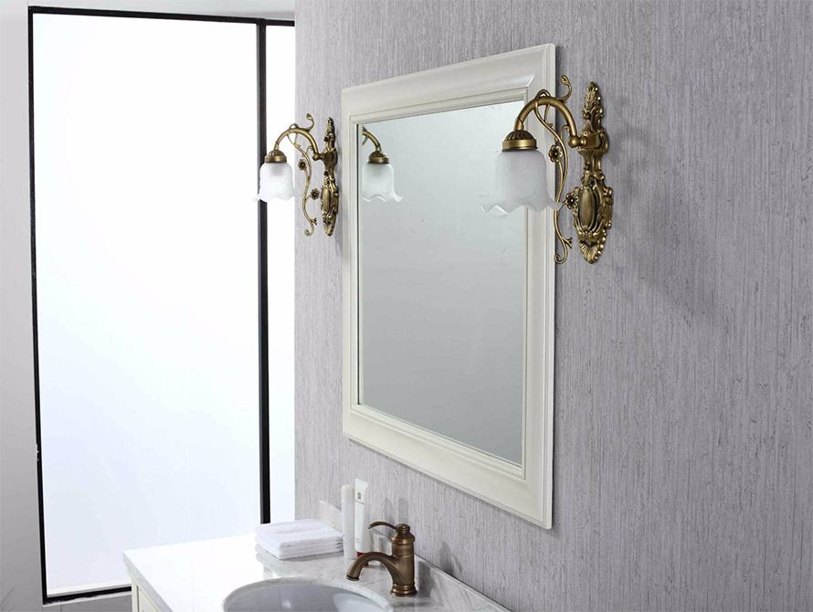 卫浴镜雾气遮挡，轻松除雾解决困扰