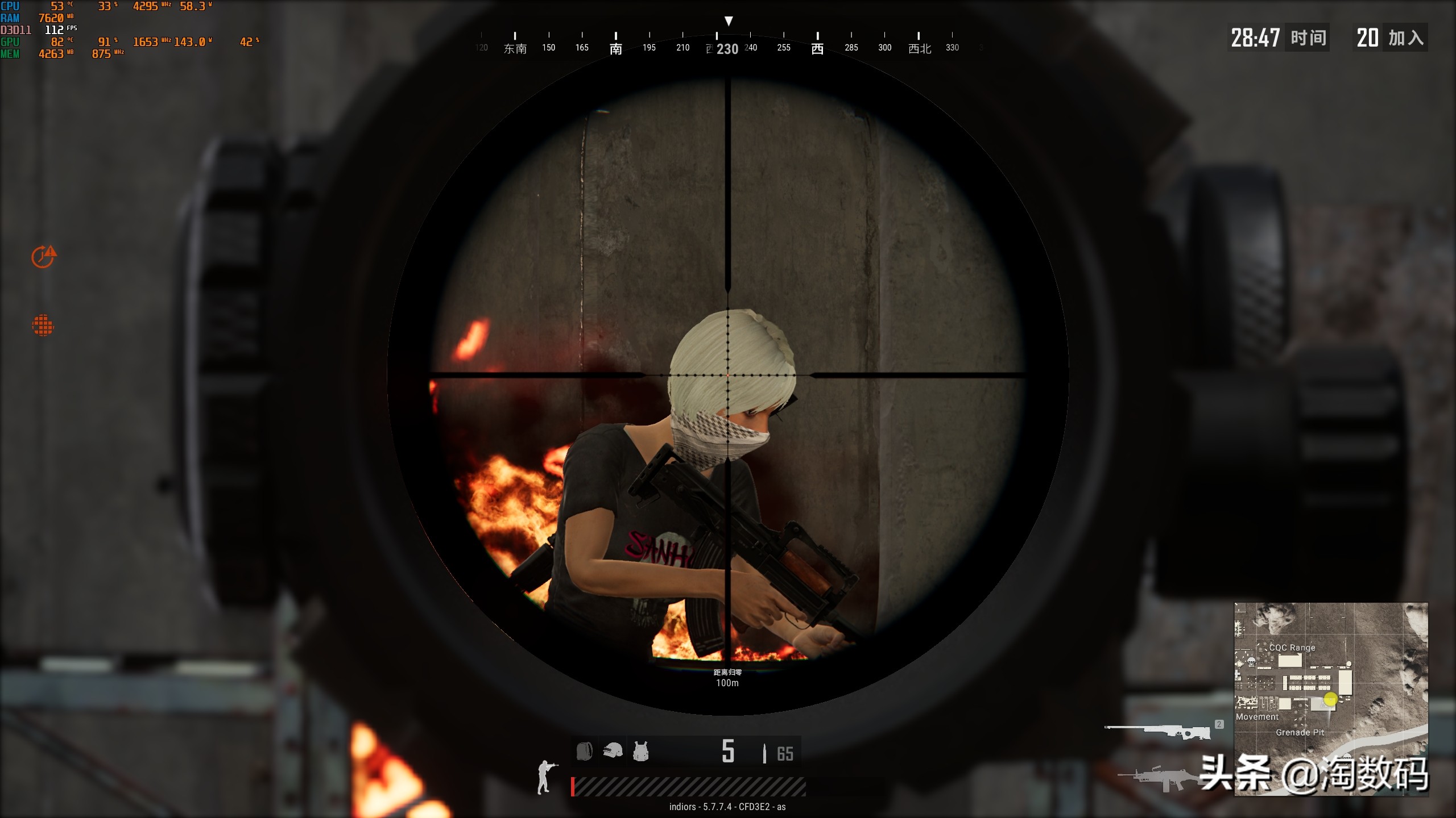 超频测试amd,amdrx5700蓝宝石