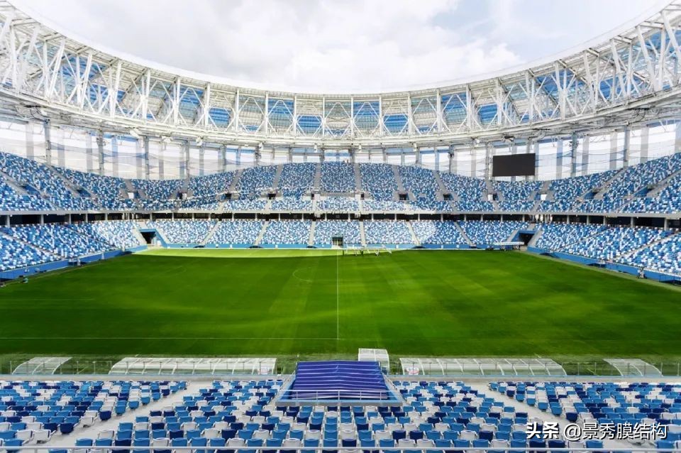 膜结构球场案例,膜结构球场效果图