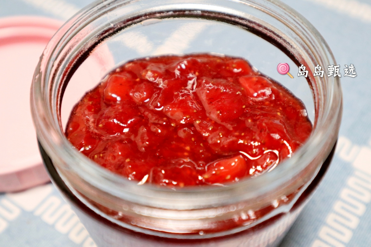 教你在家轻松自制草莓酱,自制草莓酱的方法教程