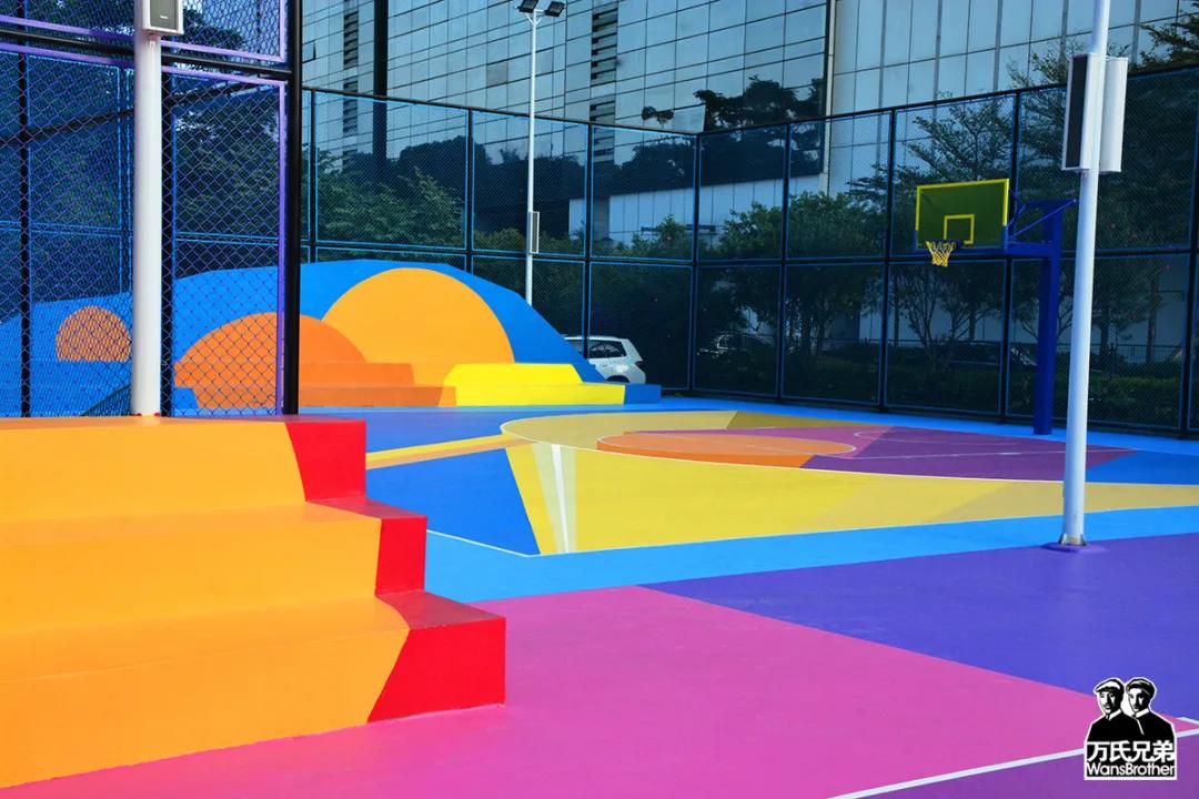 新一代网红篮球场,佛山最火篮球场