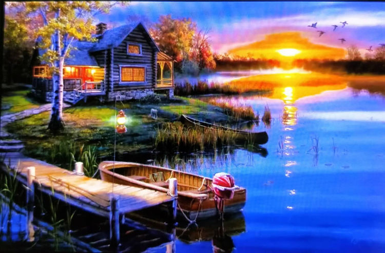 中国小幅油画作品大展作品集,三峡丹青油画作品