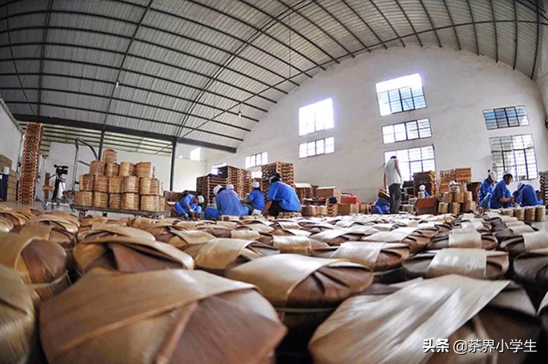 中吉号普洱茶易武正山,中吉号普洱茶24年