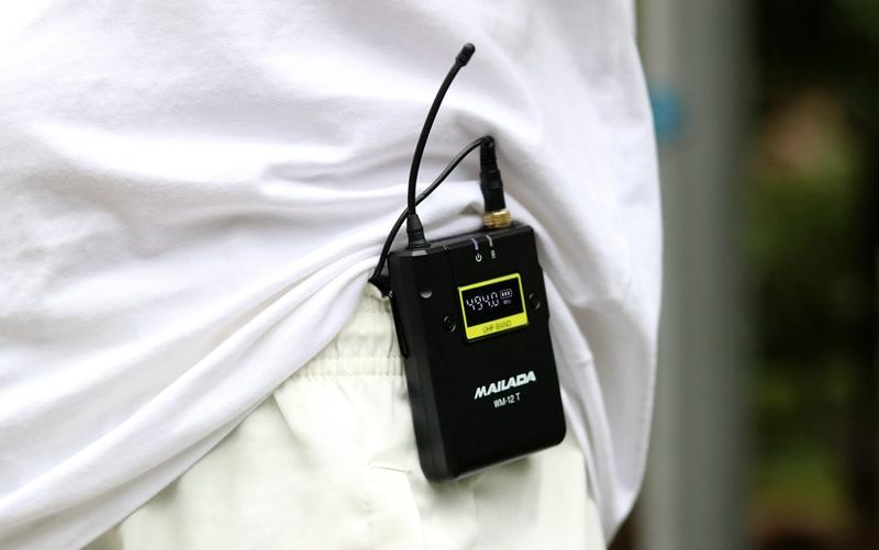 专业收音麦克风户外效果,麦拉达wm12s麦克风怎么使用