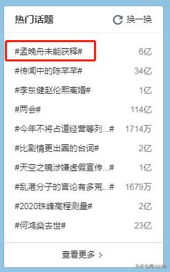 2021年度十大关键词晚舟归航,晚舟加拿大品牌