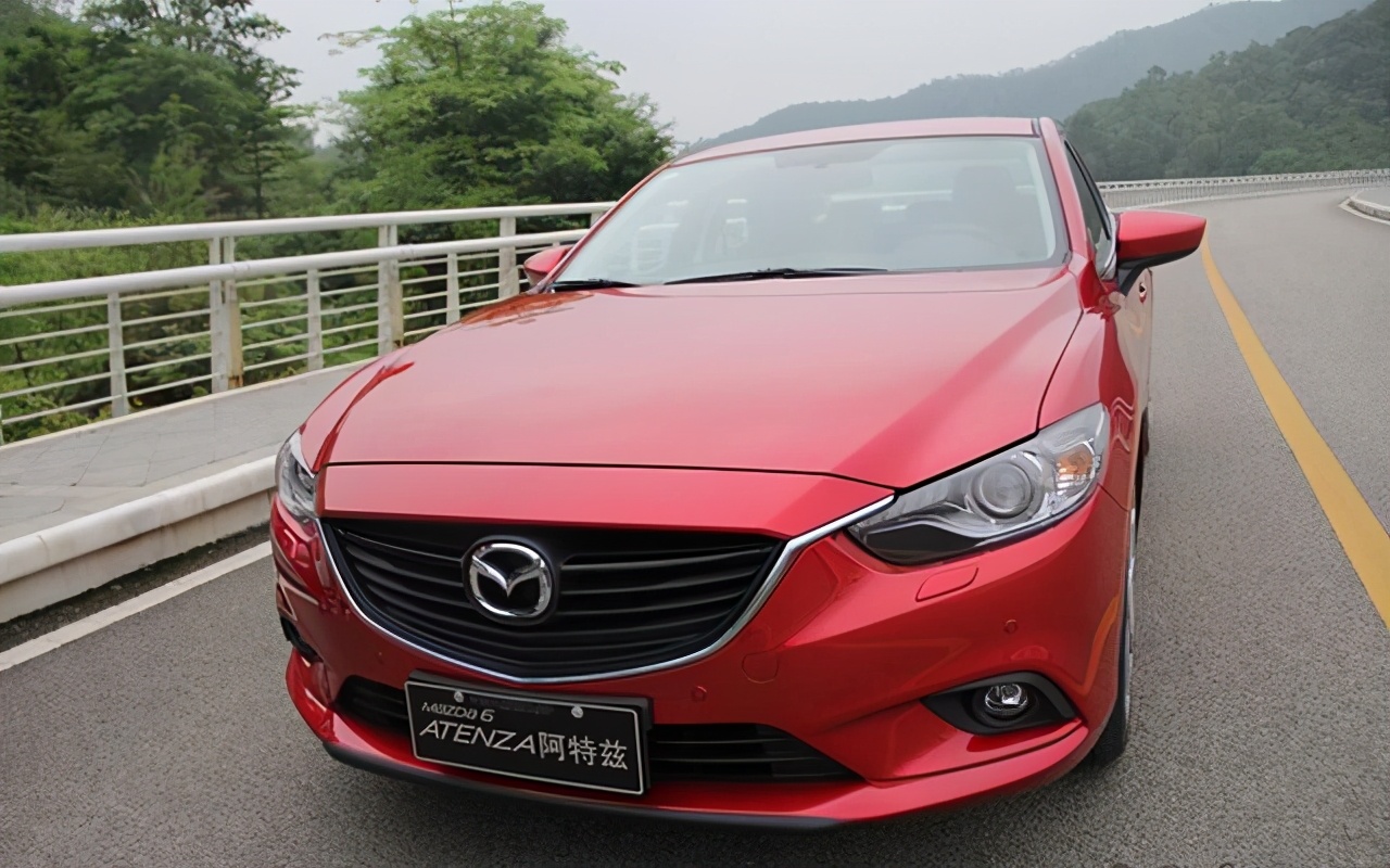 阿特兹过减速带前减震咯噔响,马自达6阿特兹异响问题解决了吗