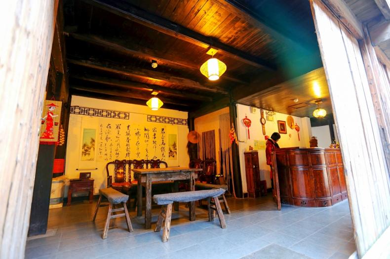 乌镇似水流年风景,乌镇似水年华客栈