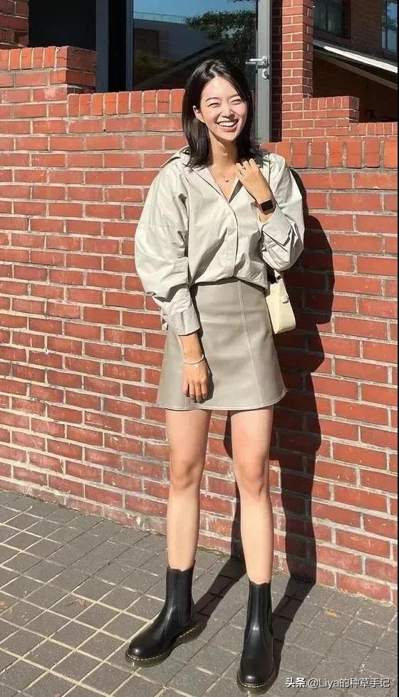 秋冬必入的马丁靴,那些不能错过的马丁靴