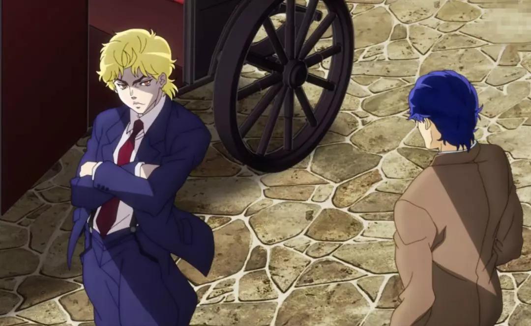 jojo的奇妙冒险的梗图,jojo黄金精神是什么梗