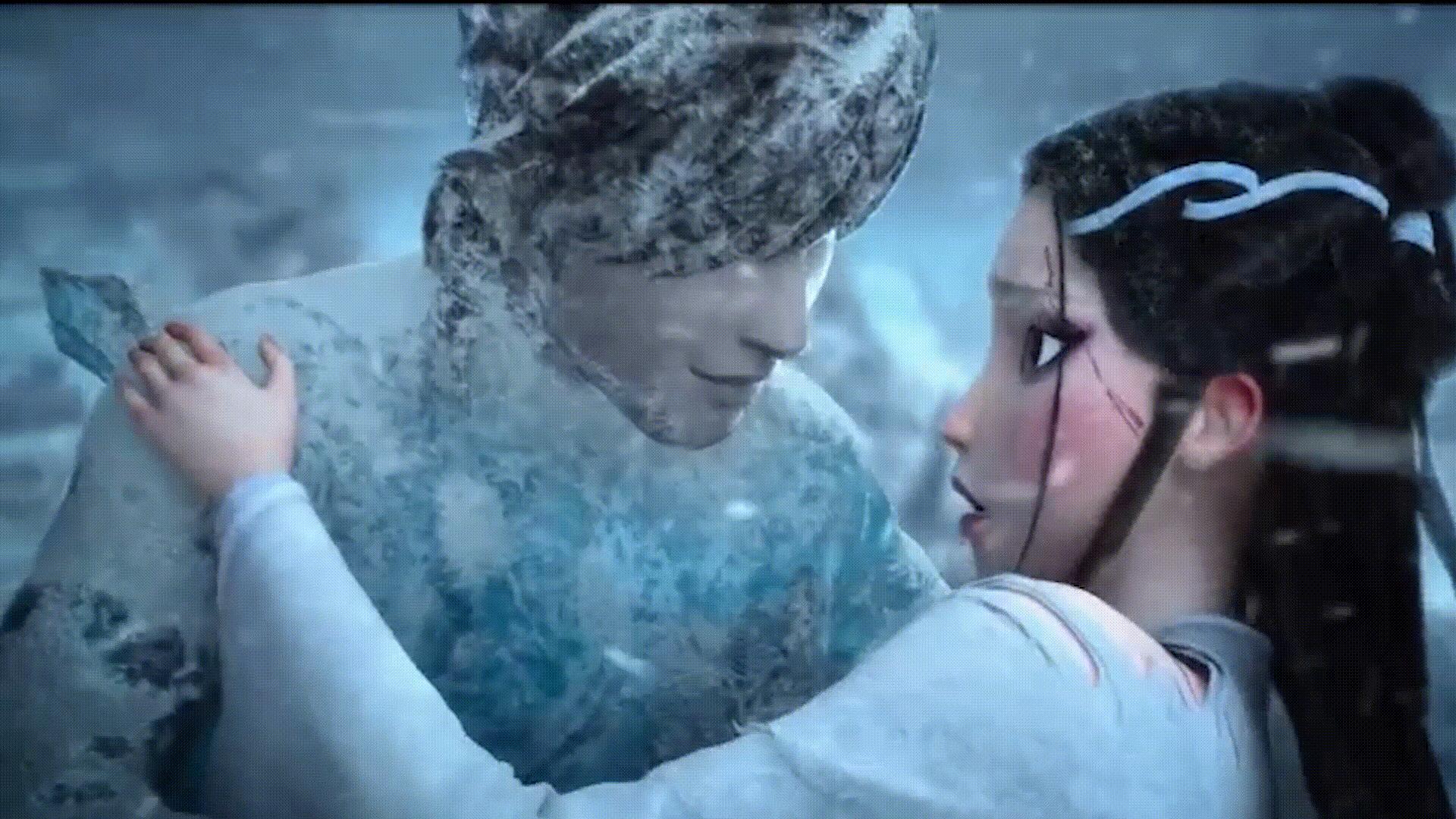 国漫白蛇缘起新预告,白蛇缘起许仙的前世故事