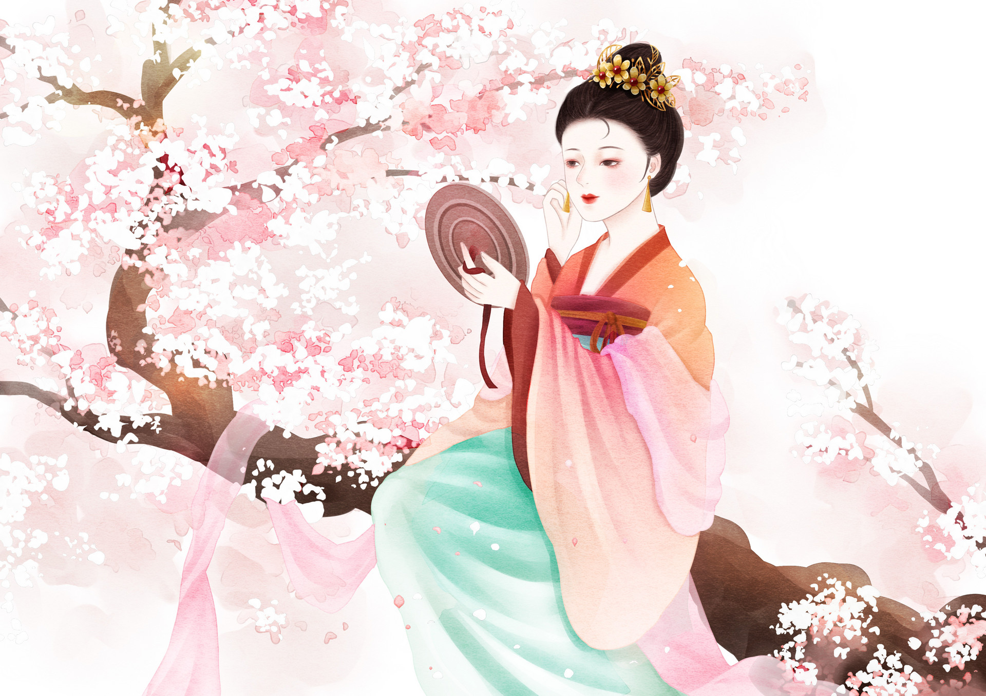 16句经典古诗词,十首最熟悉的古诗词