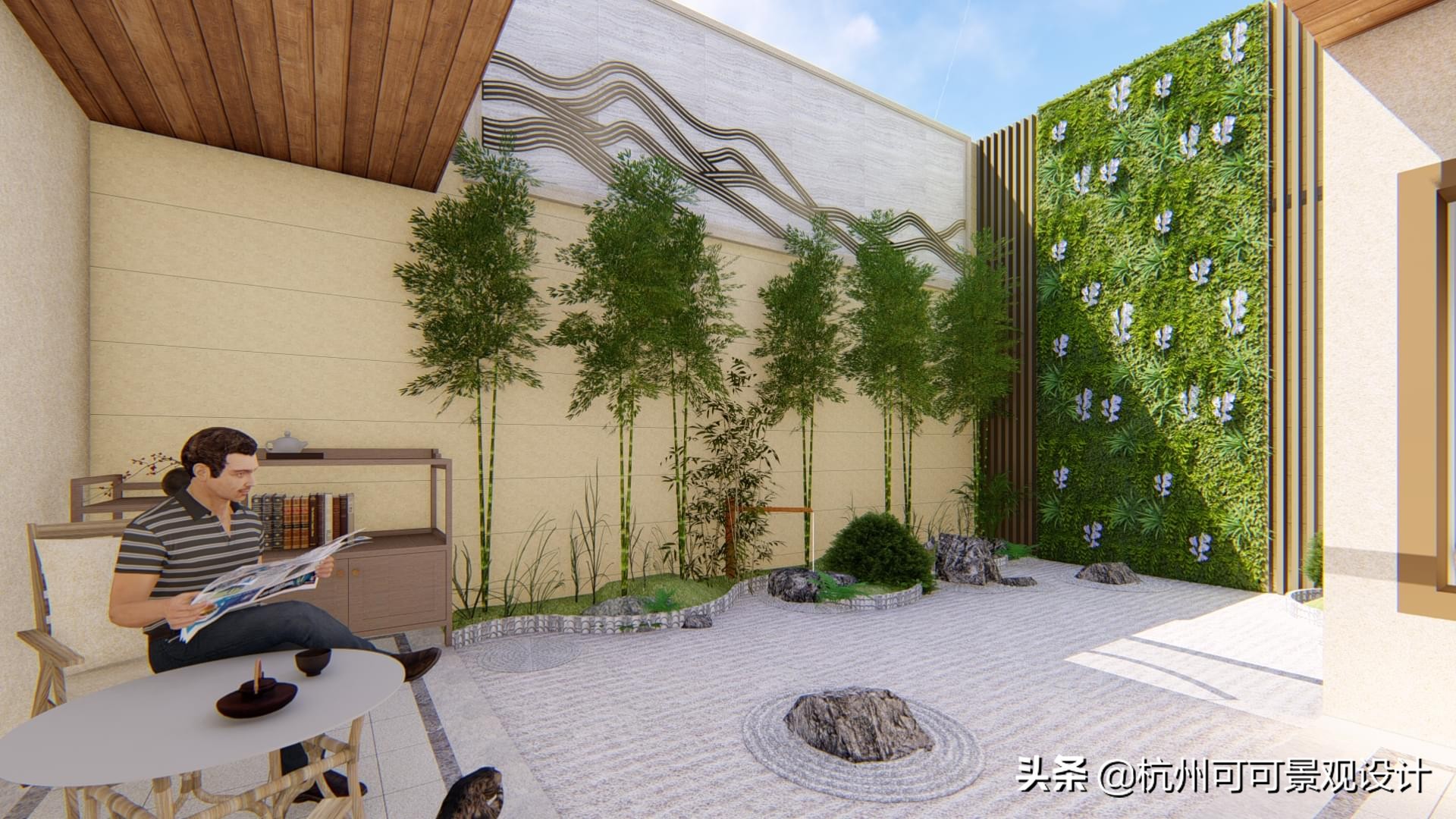 5种最受欢迎的庭院设计方案,庭院设计最简单的办法