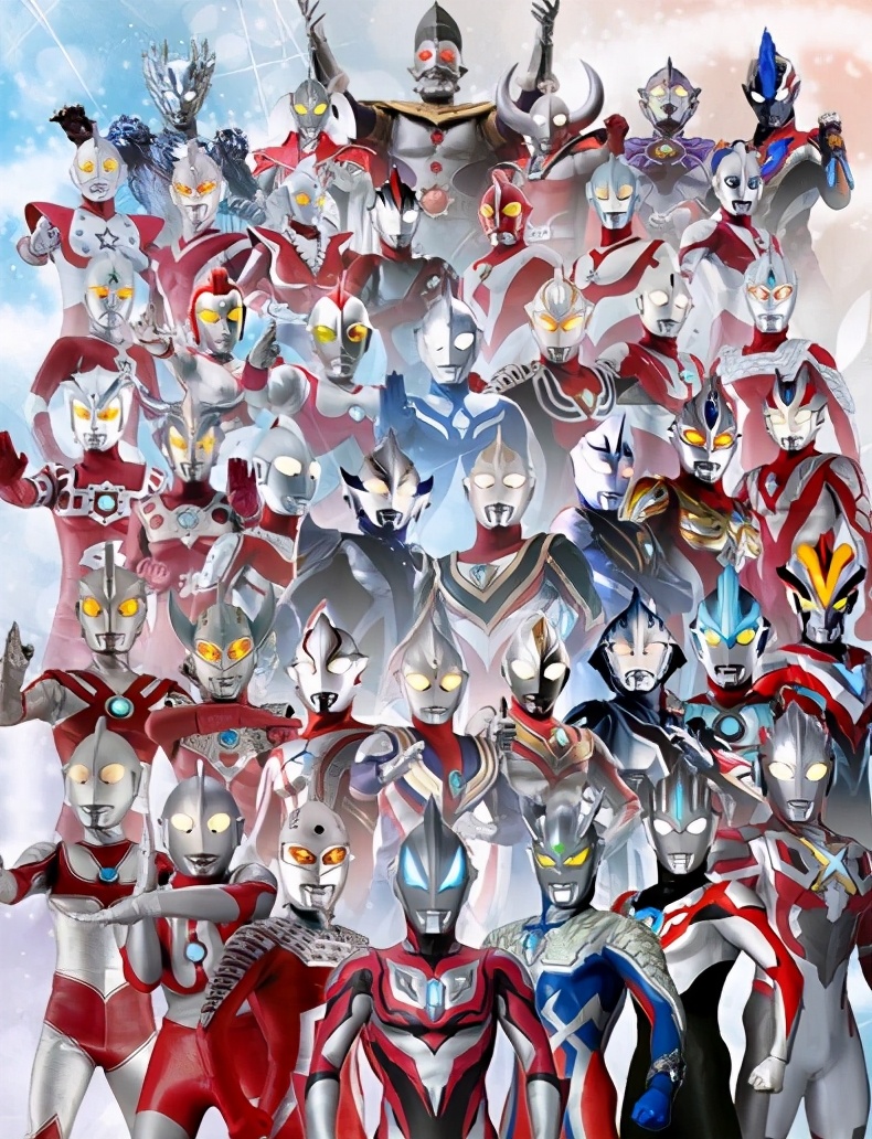 童年奥特经典特摄剧回顾,除了奥特曼以外的特摄剧