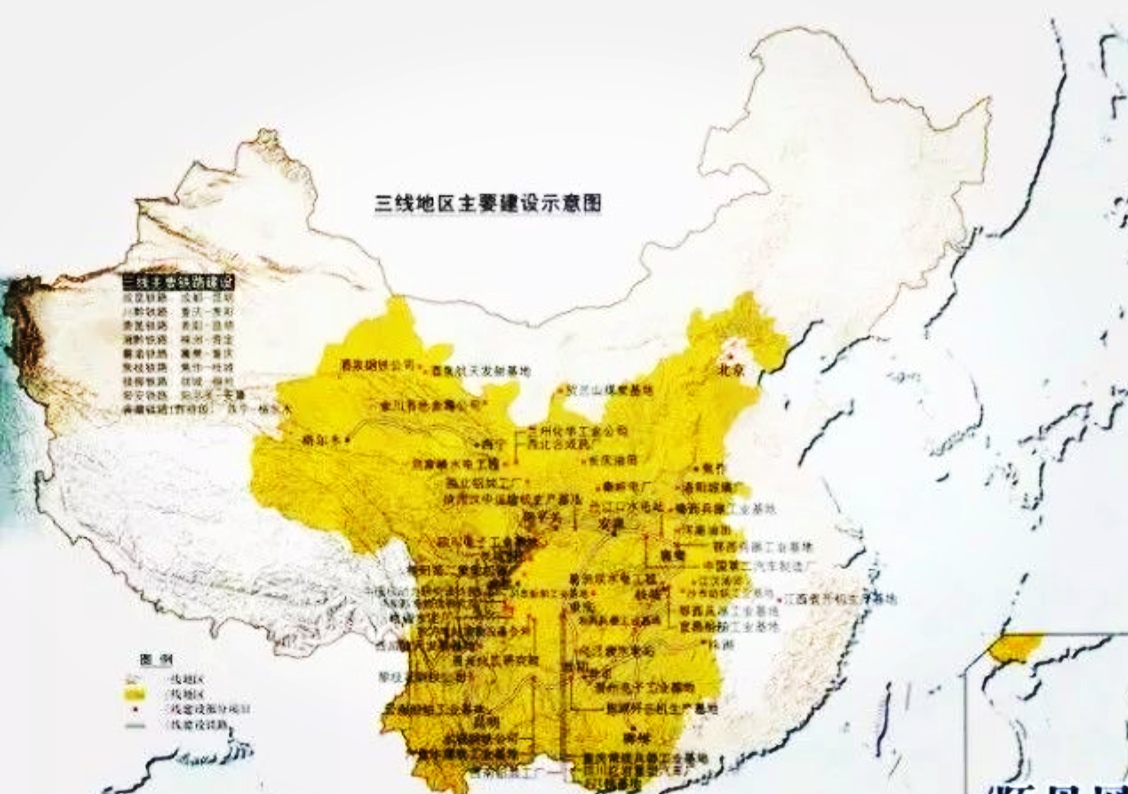 1980年中国军工基地,甘肃战略支援部队有哪几个基地