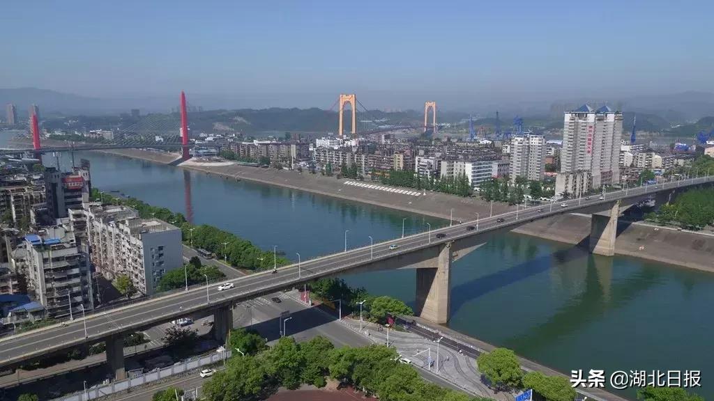 湖北各市长江大桥数量,湖北最大长江大桥图