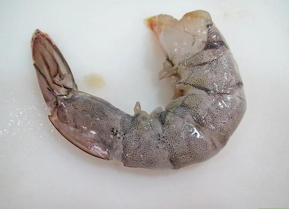 蝴蝶虾怎么改刀,青虾怎么改刀为蝴蝶虾呢