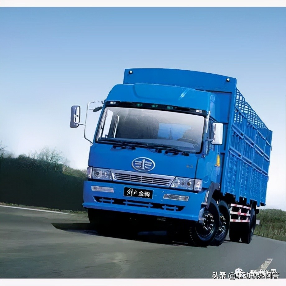 解放东风重汽陕汽红岩欧曼一文看图读懂中国卡车进化史,上