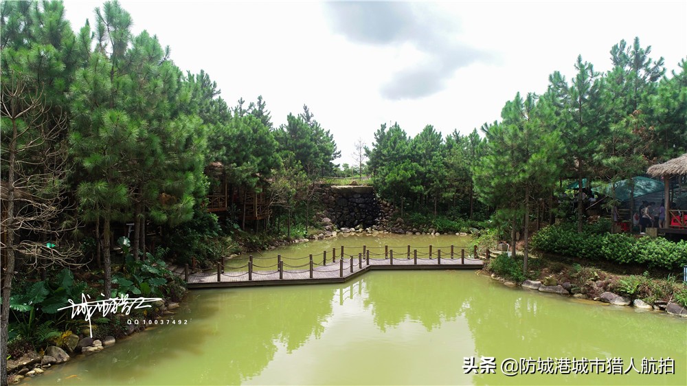 白马山庄有哪些景点,白马湖山庄航拍