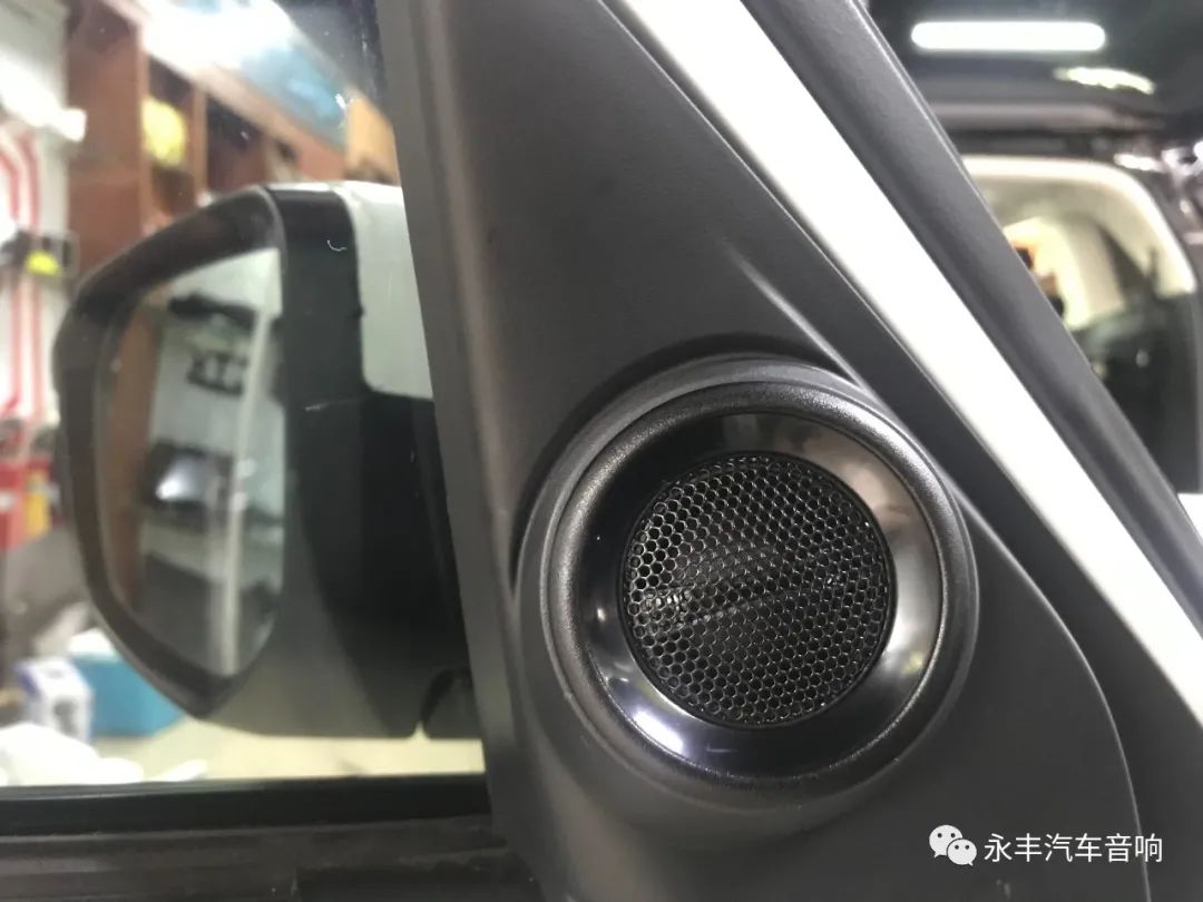 中山十一代思域音响改装,本田思域阿尔派音响