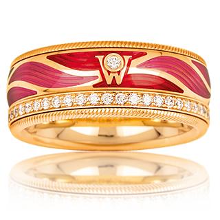 宝石跟珐琅的区别,欧洲珐琅珠宝工艺