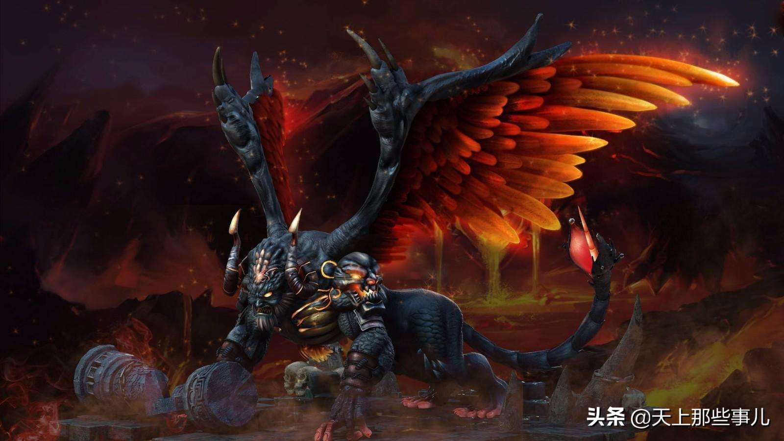 四大神兽和四大灵兽排名榜,四大凶兽四大灵兽四大邪兽